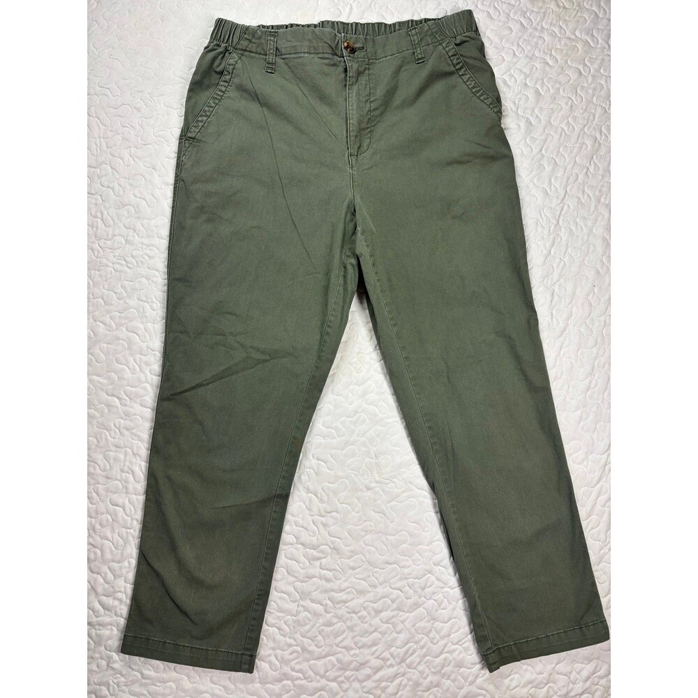 Old Navy Green Trousers Size Large